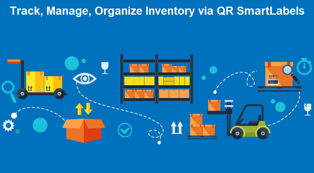 Track, Manage, Organize Inventory