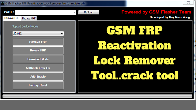 Reactivation Lock Remover Tool this tool Full crack version