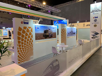 india pavilion at ISDEF 2019 israel- sconce global 