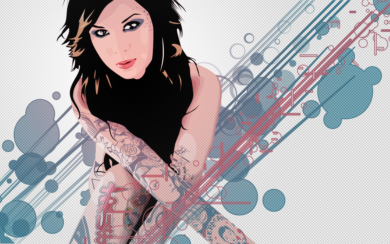 Free Wallpapers | kat von d Photo Gallery, Picture Gallery | Backgrounds