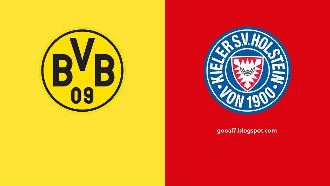 The date for the match between Borussia Dortmund and Holstein Kiel on 01-05-2021, the German Cup