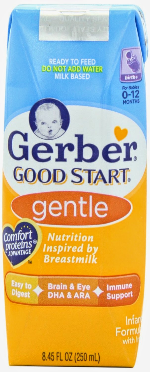 Gerber Good Start Gentle Ready to Feed Infant Formula