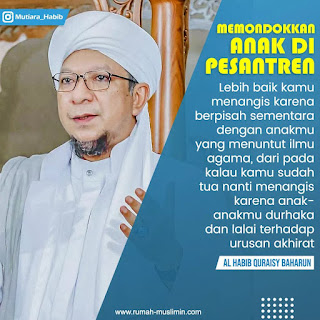 Memondokkan Anak Di Pesantren