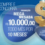 Participar da promoção Óticas Carol Mega Mesada