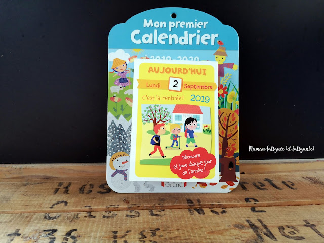 premier calendrier grund enfant