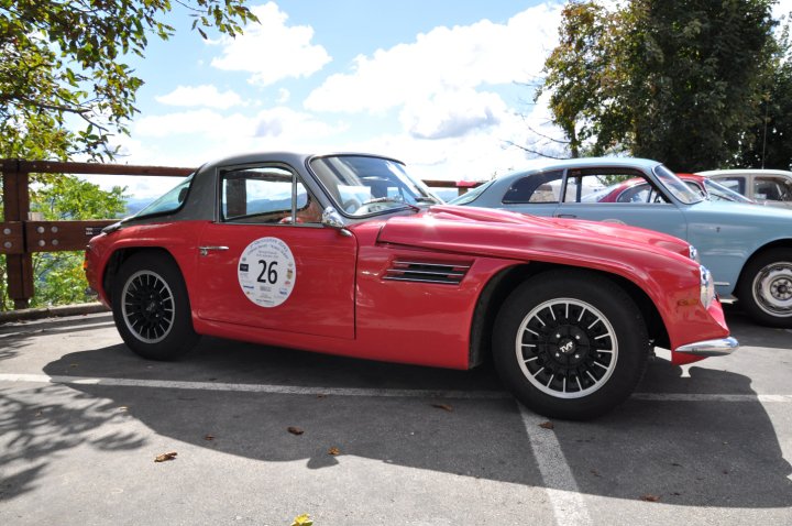 Castione Baratti Neviano degli Arduini Hillclimb Tvr Car Unofficial Blog