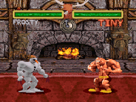 Clay Fighter 2: Judgement Clay SNES