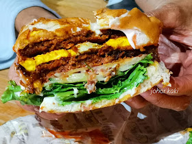 Fendy Burger. Best Ramly Burger in Kluang Johor