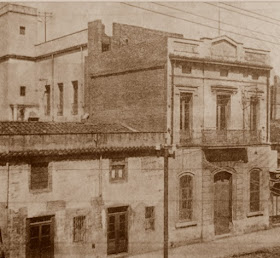 Fachada del Centre Sant Lluís Gonzaga en 1934