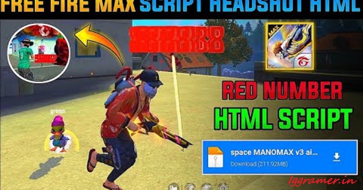 Free Fire Headshot Hack On Free Fire Max 100% Warking