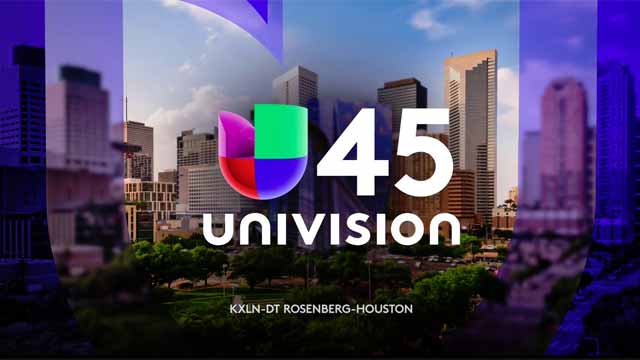 Univision 45 KXLN November 2021