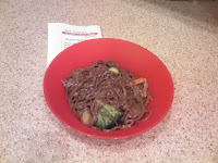 Mongolian Beef Noodle Bowls