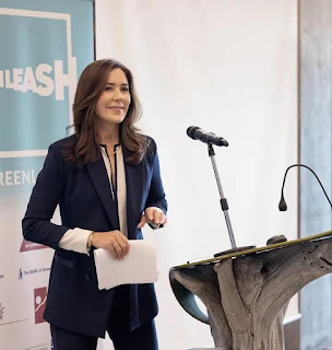 Crown Princess Mary of Denmark visits Greenland