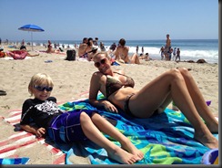 beach days
