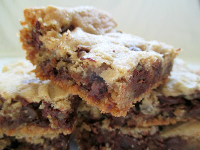 Chocolate Chip Cookie Bars