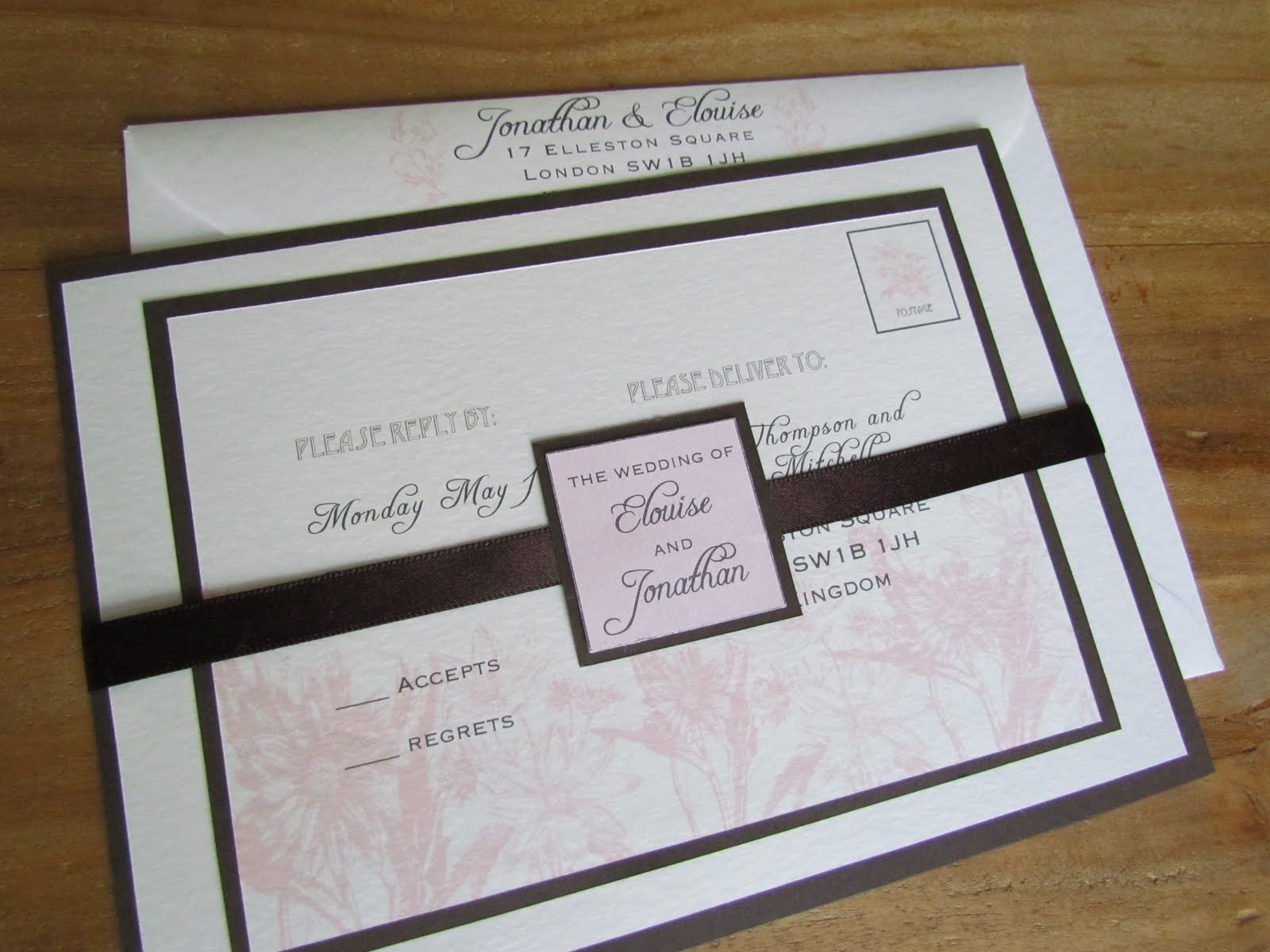 Wedding Invitation Suite I