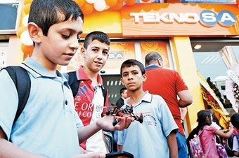 TEKNOSA TÜRKİYE'NİN 81 İLİNE MAĞAZA AÇTI