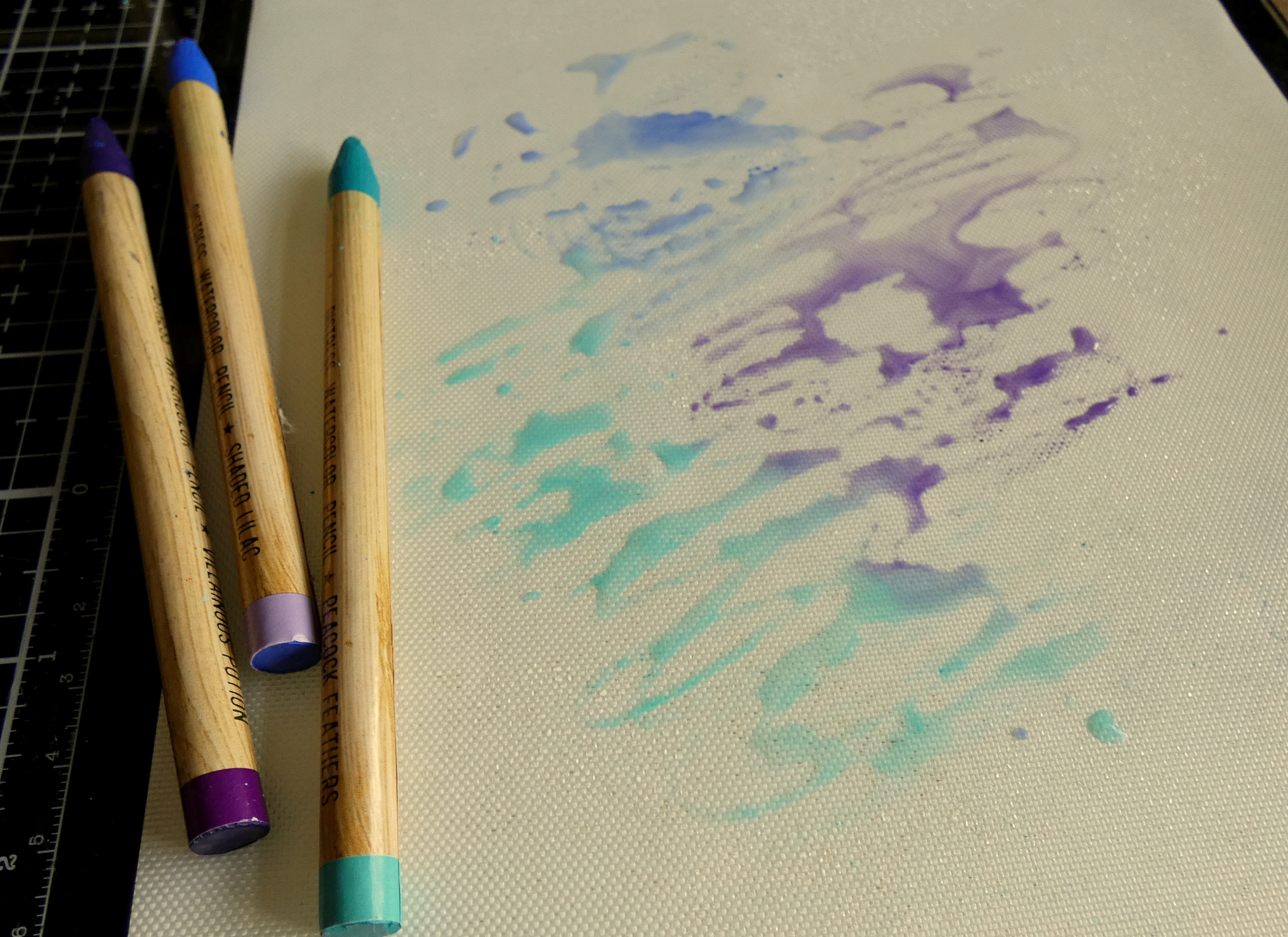 Prima Watercolor Pencils First Impressions & Tim Holtz Bird Crazy – Color  Wednesday #64 – K Werner Design Blog