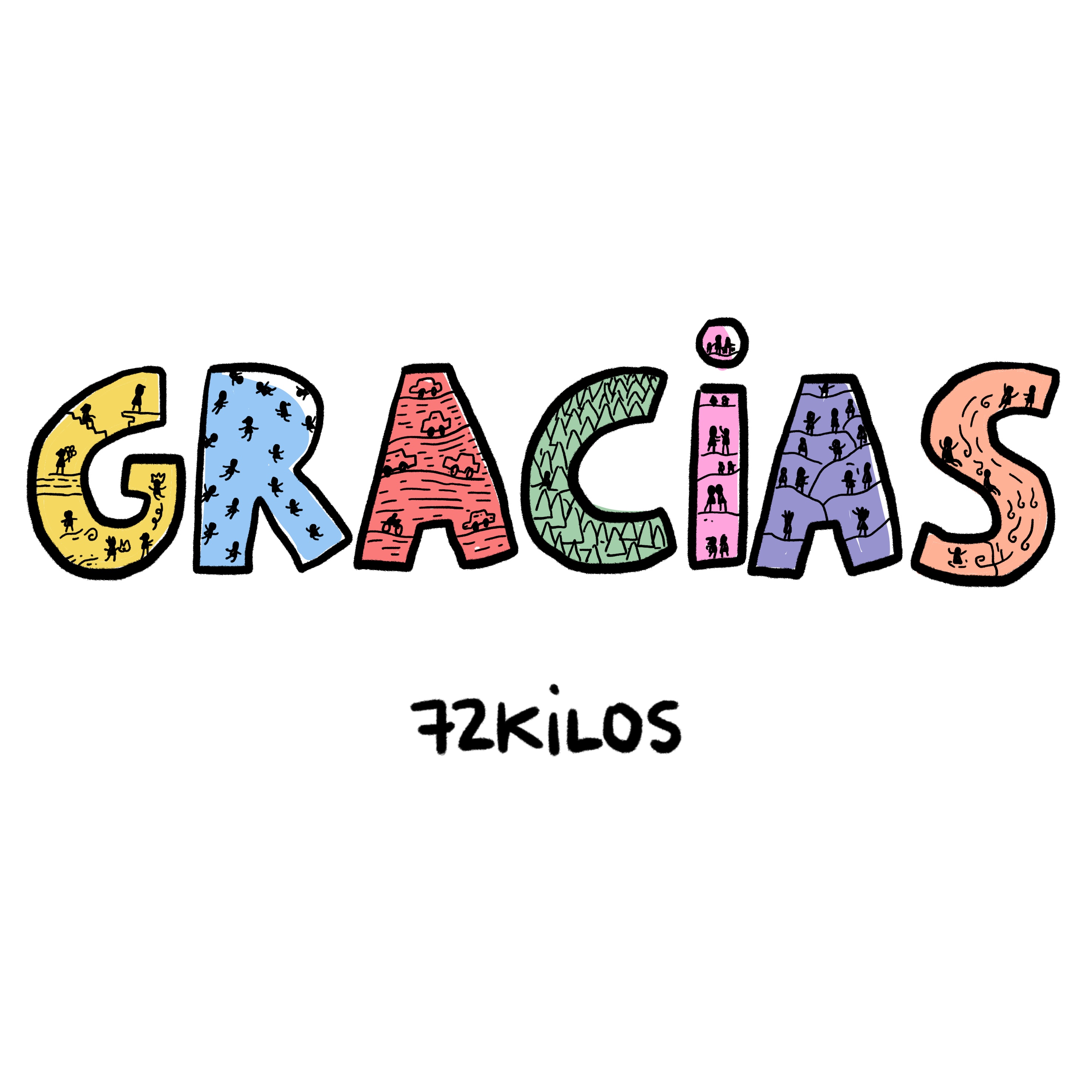 Gracias (Somos B) : 72 Kilos: : Libros