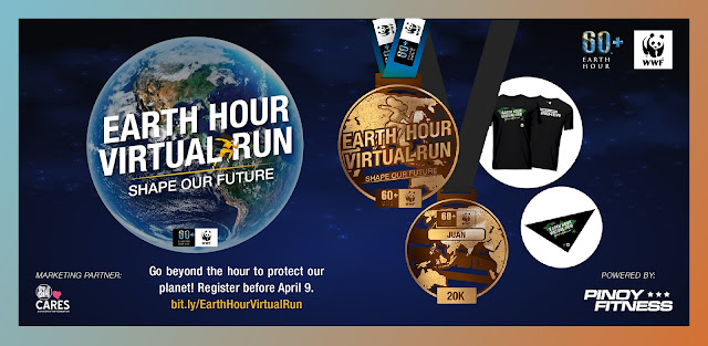 Earth Hour Virtual Run 2022