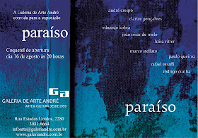 PARAÍSO - Galeria André