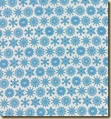 Folk Art Holiday Blue