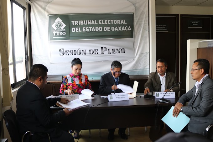    Ordena TEEO a Ayuntamiento de Oaxaca de Juárez, garantice a Sara Georgina Vargas Juárez su derecho de votar y ser votada