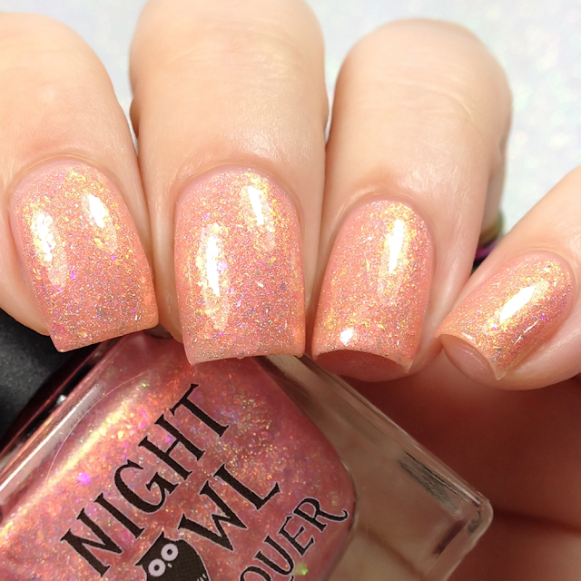 Night Owl Lacquer-Sunsets & Fireflies