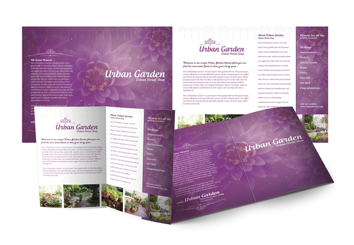 Purple Garden Brochure
