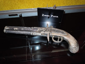 Zombie pistol Pirates of the Caribbean 4