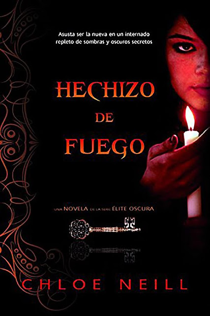 Hechizo de fuego | Élite oscura #1 | Chloe Neill