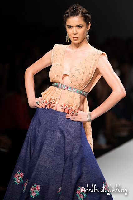 Chhaya Mehrotra Bubbly in Paris SS16 AIFW