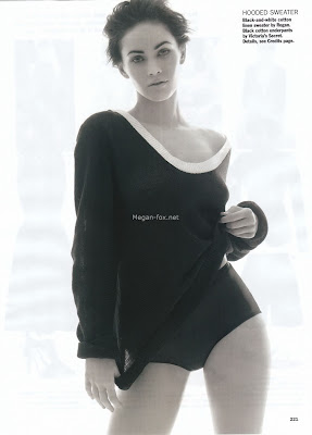 Web Exclusive Megan Fox in Allure Magazine, March 2008 [MQ/HQ x 8] scans