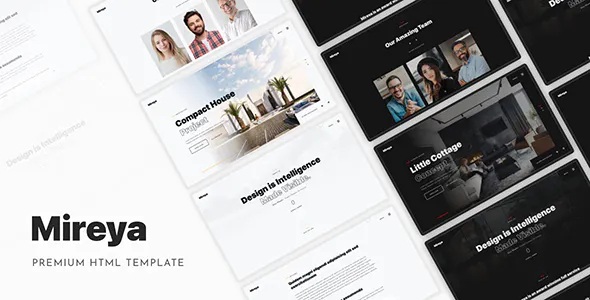 Best Creative Architecture Portfolio Template