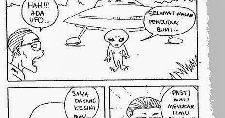 Alien Turun Ke Bumi ? - Lucu Pool