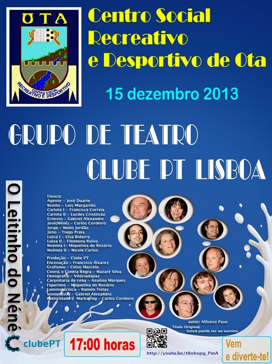 CSRDO - Gr Teatro Clube PT Lisboa - 15.12.13
