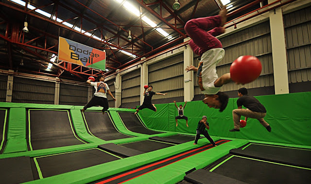 JUMPSTREET TRAMPOLINE PARKS PETALING JAYA