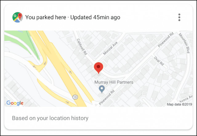 تطبيق مساعد غوغل سيتذكر بعد اليوم تلقائيًا بالمكان الذي أوقفت فيه سيارتك