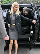 Gwyneth Paltrow Style (gwyneth paltrow gray belt shif)