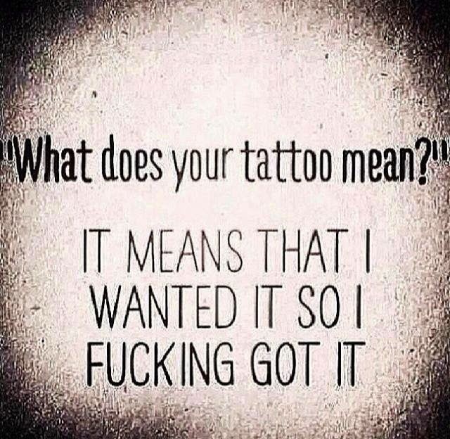 Tattoos