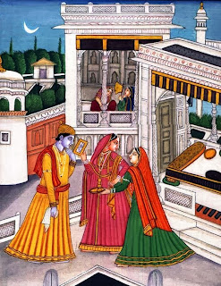 Lady in Husband's Clothes- Guler Lady in Husband's Clothes- Guler