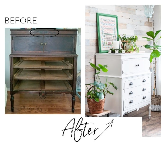 My Home is Full of Chalk Paint Furniture Restored From Thrift Store Finds