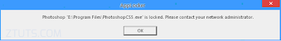 Galih-Cyber | Cara Mengunci Program/Software Pada Windows