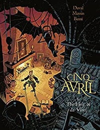 Read Cinq Avril: The Heir of da Vinci online