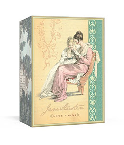 Jane Austen Note Cards