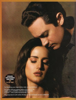 Katrina & Aamir as Modern day Wahida Rehmaan and Guru Dutt