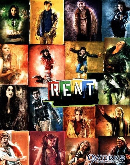 rent Rent Musical Songs | 454 x 577