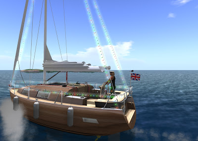 second life yacht