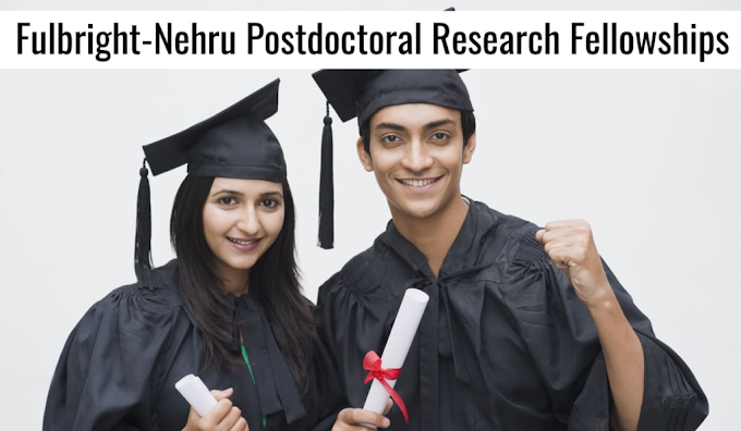 Fulbright – Nehru Master’s Fellowships, 2021/2022 in the USA