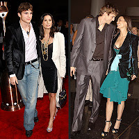 Hollywood actors Demi Moore and Ashton Kutcher have ended their six-year ... 